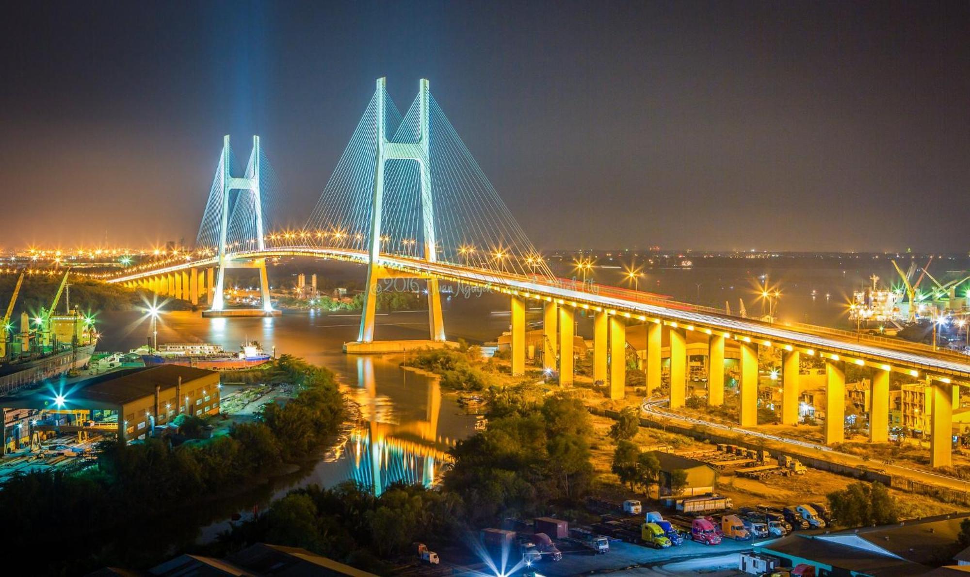 Khach San Ngu Long Hai Vĩnh Long Exteriér fotografie
